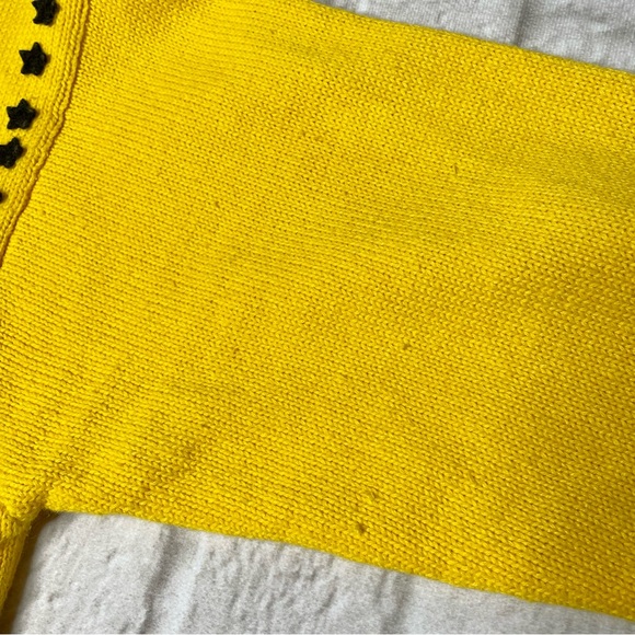 Marisa Christina Halloween Cardigan Sweater Appliqué Mixed Media Sequin Felt - Picture 15 of 15